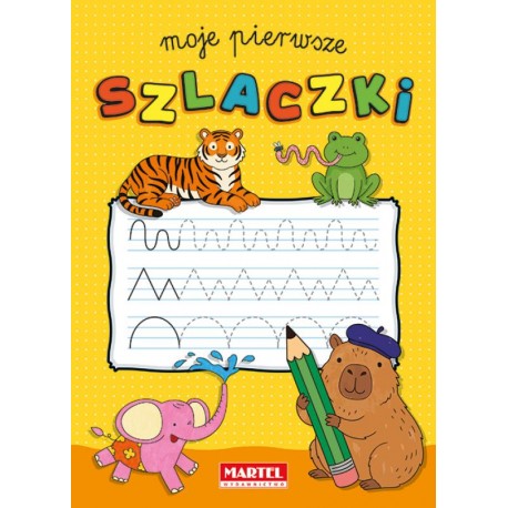 930269 KOLOROWANKA MOJE PIERWSZE SZLACZKI MARTEL