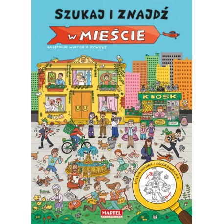 520972 SZUKAJ I ZNAJDŹ. W MIEŚCIE MARTEL