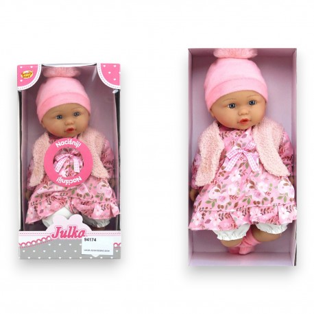 849757 SMILY PLAY LALKA JULKA BOBAS 32CM