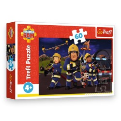 17413 TREFL PUZZLE 60 EL. STRAŻAK SAM