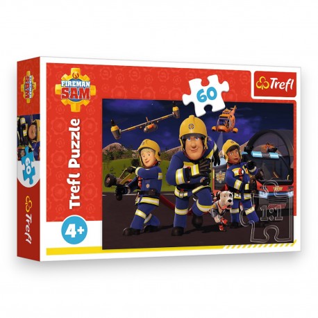 17413 TREFL PUZZLE 60 EL. STRAŻAK SAM