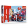 17405 TREFL PUZZLE 60 EL. WÓZ STRAŻACKI