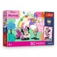 17428 TREFL PUZZLE PREMIUM PLUS KIDS, DISNEY 60 EL. UŚMIECH MINNIE + KOLEKCJONERSKI PLAKAT