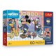 17433 TREFL PUZZLE PREMIUM PLUS KIDS, DISNEY 60 EL. MYSIA EKIPA + KOLEKCJONERSKI PLAKAT