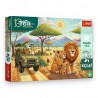 16593 TREFL PUZZLE RODZINA TREFLIKÓW, INSPIRED BY NATURE 100 EL. LWY