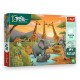 16571 TREFL PUZZLE RODZINA TREFLIKÓW, INSPIRED BY NATURE 100 EL. WESOŁA FERAJNA