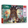 16572 TREFL PUZZLE RODZINA TREFLIKÓW, INSPIRED BY FANTASY 100 EL. CZARODZIEJSKIE KOCIAKI