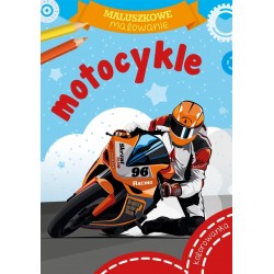 072136 MALUSZKOWE MALOWANIE. MOTOCYLKE SKRZAT
