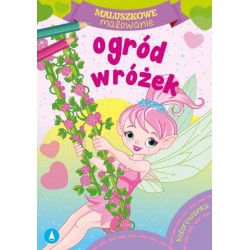 072860 KOLOROWANKA MALUSZKOWE MALOWANIE. OGRÓD WRÓŻEK SKRZAT