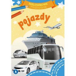 072921 KOLOROWANKA MALUSZKOWE MALOWANIE. POJAZDY SKRZAT