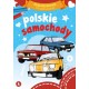 075397 KOLOROWANKA MALUSZKOWE MALOWANIE. POJSKIE SAMOCHODY SKRZAT
