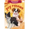 075434 KOLOROWANKA MALUSZKOWE MALOWANIE. PSY RASOWE SKRZAT