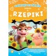 981468 KSIĄŻECZKA Z ZADANIAMI Zwierzęta na farmie. Zadanka & rzepiki SKRZAT