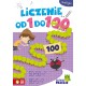 886565 GŁÓWKA PRACUJE. LICZENIE OD 1 DO 100 ZIELONA SOWA