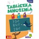 886558 GŁÓWKA PRACUJE. TABLICZKA MNOŻENIA ZIELONA SOWA