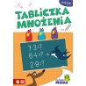 886558 GŁÓWKA PRACUJE. TABLICZKA MNOŻENIA ZIELONA SOWA