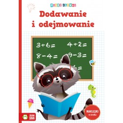881348 MĄDRA GŁÓWKA. DODAWANIE I ODEJMOWANIE ZIELONA SOWA