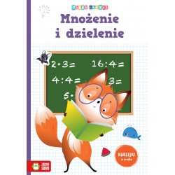 881355 MĄDRA GŁÓWKA. MNOŻENIE I DZIELENIE ZIELONA SOWA