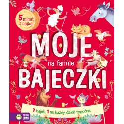 884097 MOJE BAJECZKI. NA FARMIE ZIELONA SOWA