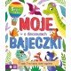 884080 MOJE BAJECZKI. O DINOZAURACH ZIELONA SOWA