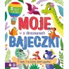884080 MOJE BAJECZKI. O DINOZAURACH ZIELONA SOWA