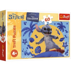 17407 TREFL PUZZLE 60 el DZIEŃ ZE STITCHEM