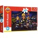 17413 TREFL PUZZLE 60 el BOHATER W MUNDURZE