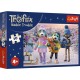 17417 TREFL PUZZLE 60 el RODZINA TREFLIKÓW 60 EL. ZIMOWY ROBOBOT