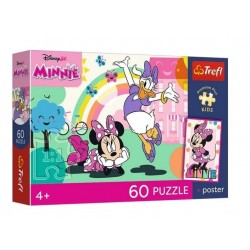 17427 TREFL PUZZLE 60 el MARVEL SUPERBOHATERSKI DZIEŃ + KOLEKCJONERSKI PLAKAT