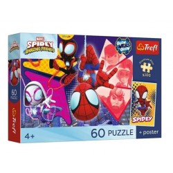 17428 TREFL PUZZLE 60 el UŚMIECH MINNIE
