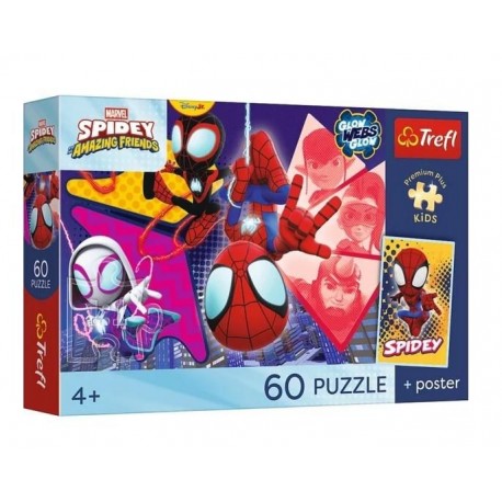 17428 TREFL PUZZLE 60 el UŚMIECH MINNIE