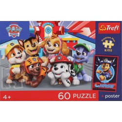 17431 TREFL PUZZLE 60 el PREMIUM GABI I KOCIE PRZYGODY
