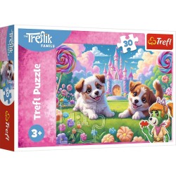 17433 TREFL PUZZLE 60 el PREMIUM MYSIA EKIPA