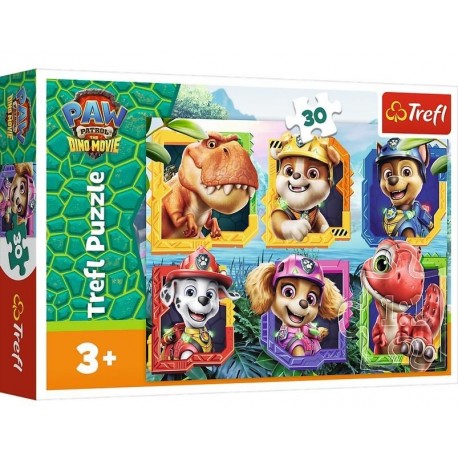 18322 TREFL PUZZLE 30 el ODWAŻNY SPIDEY