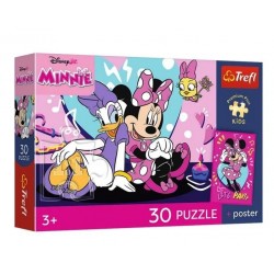 18339 TREFL PUZZLE 30 el PREMIUM BAJKOWE CHWILE