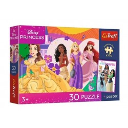 18341 TREFL PUZZLE 30 el PREMIUM UŚMIECH STITCHA