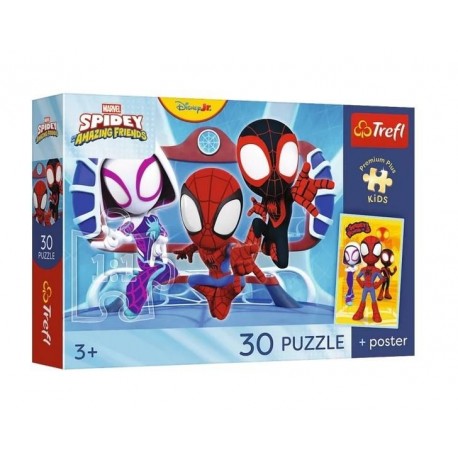 18342 TREFL PUZZLE 30 el PREMIUM KSIĘŻNICZKI I PRZYJAŹŃ