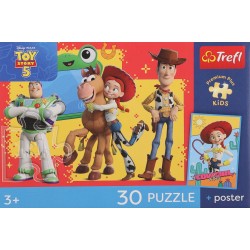 18343 TREFL PUZZLE 30 el PREMIUM SPIDEY W AKCJI