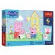 18344 TREFL PUZZLE 30 el PREMIUM PRZYGODY ZABAWEK