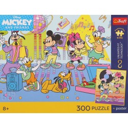 18346 TREFL PUZZLE 30 el PREMIUM PSIAKI W DRODZE