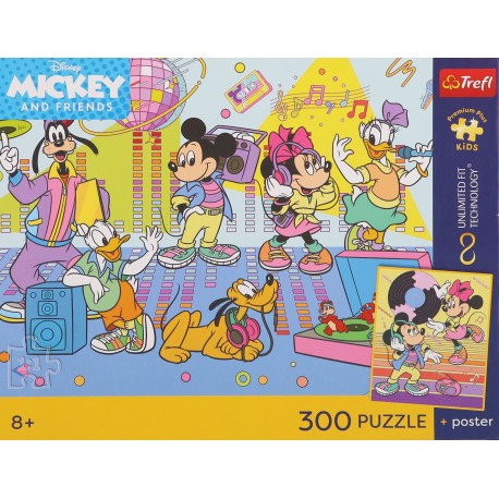 18346 TREFL PUZZLE 30 el PREMIUM PSIAKI W DRODZE