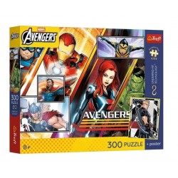 23045 TREFL PUZZLE 300 el PREMIUM EKSCYTUJĄCA PRZYGODA