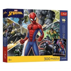 23046 TREFL PUZZLE 300 el PREMIUM SIŁA DRUŻYNY