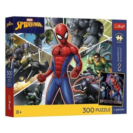 23046 TREFL PUZZLE 300 el PREMIUM SIŁA DRUŻYNY