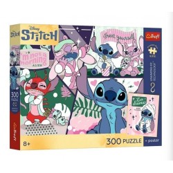 23047 TREFL PUZZLE 300 el UKRYTY BOHATER