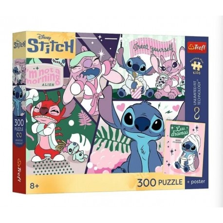 23047 TREFL PUZZLE 300 el UKRYTY BOHATER