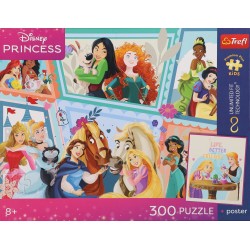 23048 TREFL PUZZLE 300 el KOSMICZNY DUET