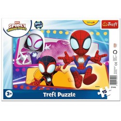 31445 TREFL PUZZLE 15 el W CIENIU PALM