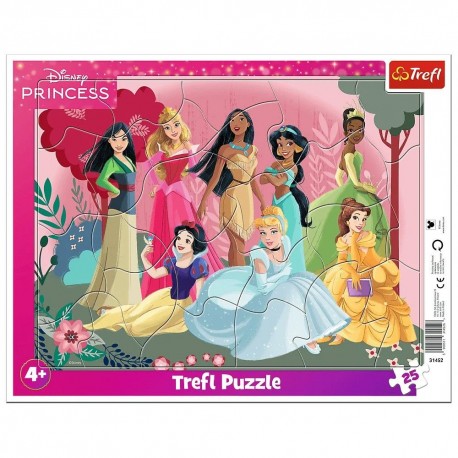 31446 TREFL PUZZLE 15 el PAJĘCZA PACZKA