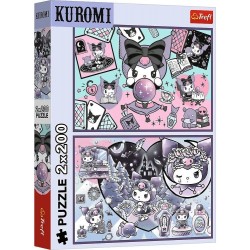13333 TREFL PUZZLE 2X200 el NARUTO SHIPPUDEN NINJA Z WIOSKI UKRYTEGO LIŚCIA